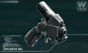 Explosive Gel
