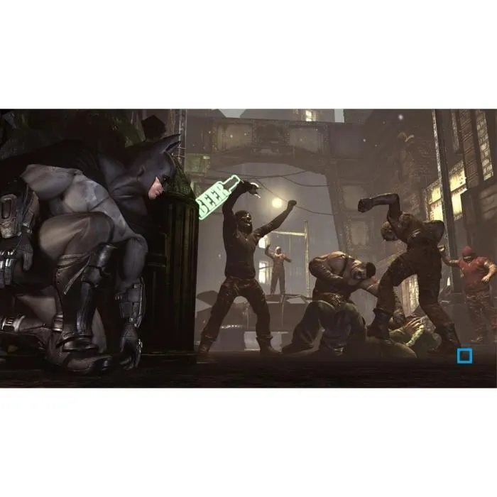 Gotham Under Siege