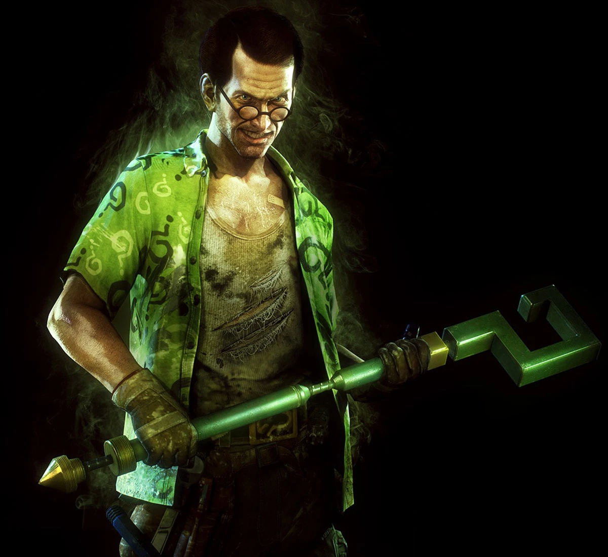 Riddler Challenges Guide