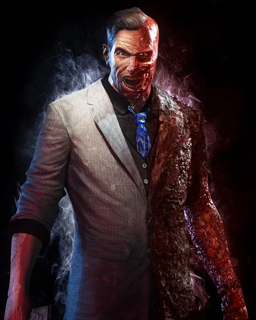 Two-Face Bank Heists