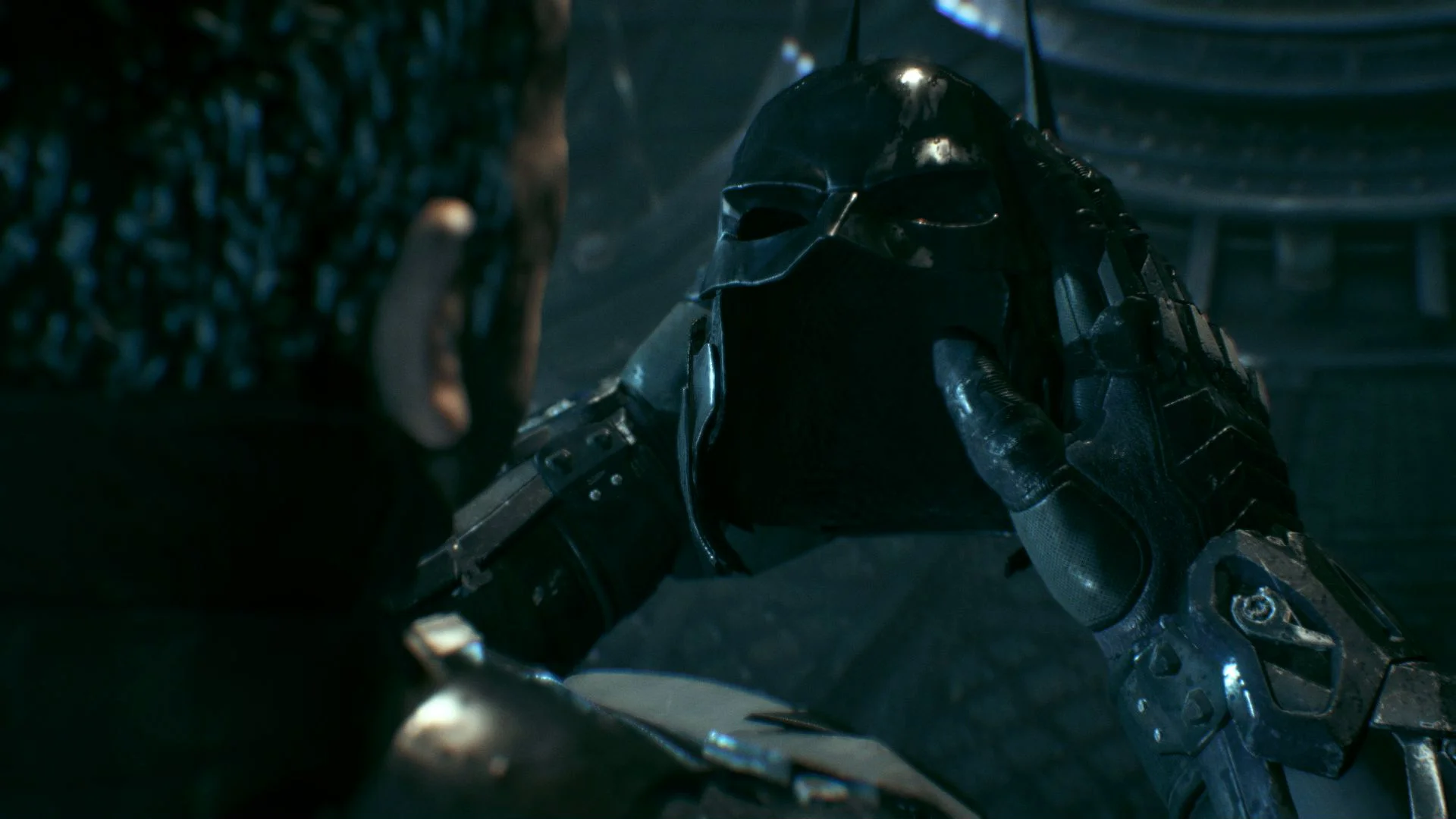 Arkham Knight revelation scene